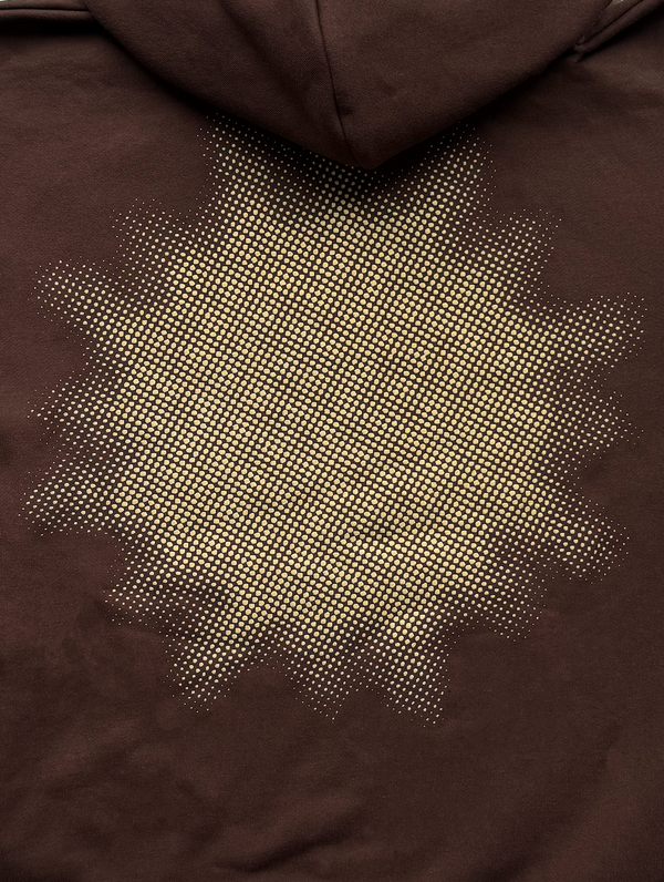 SUN HOOD - BROWN