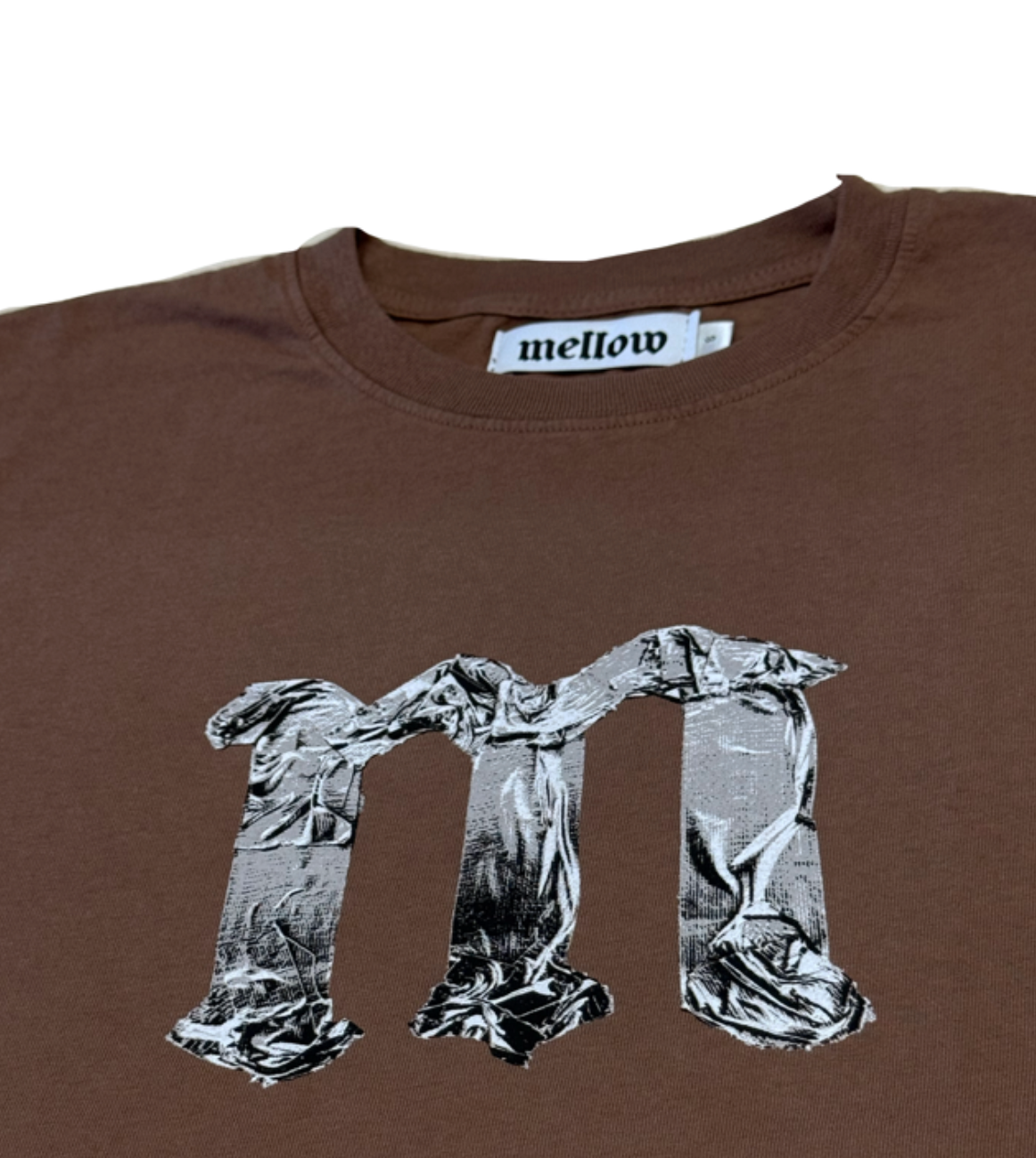 DUCK TAPE SS TEE - BROWN