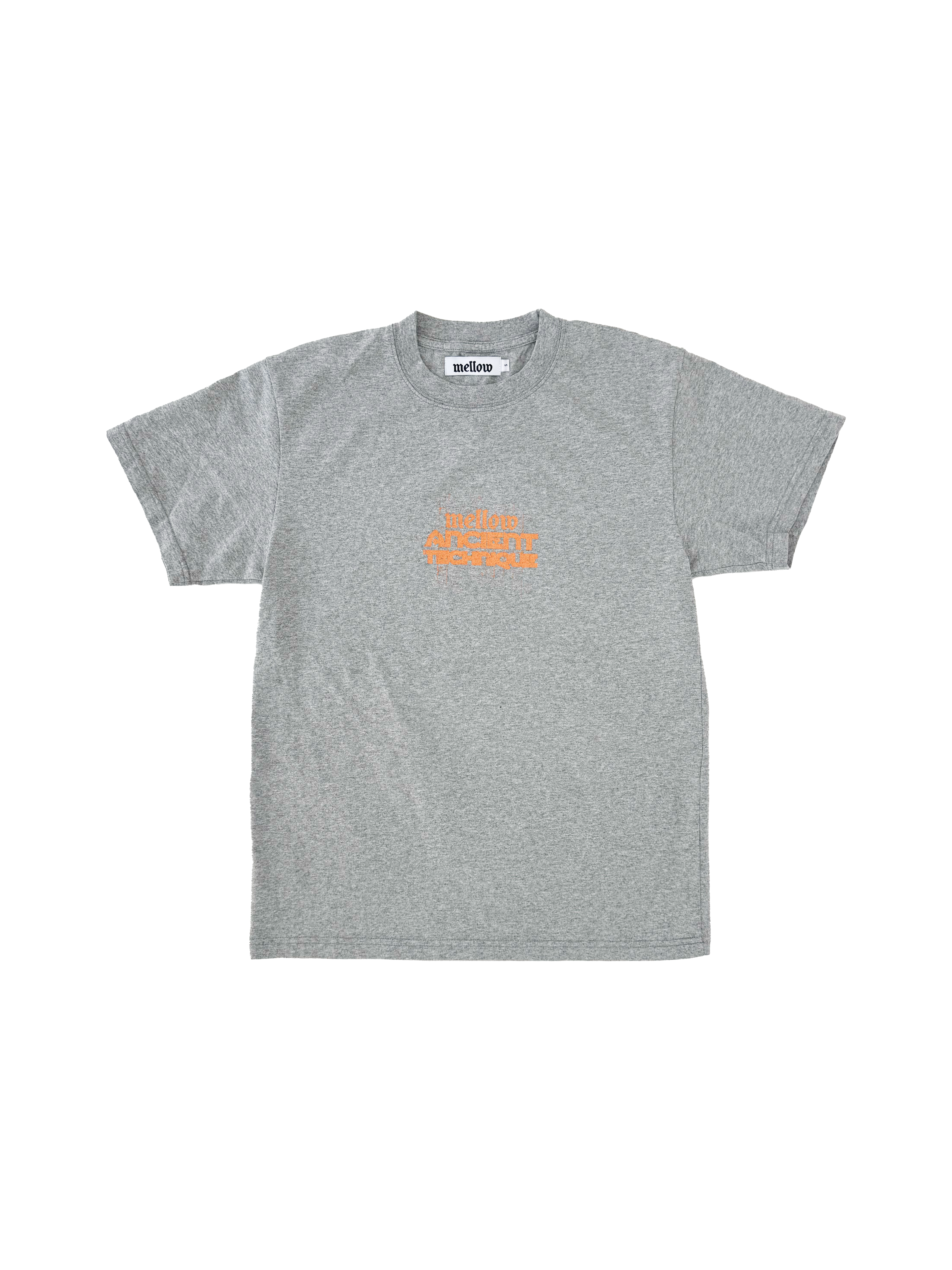 EVOLUTION SS TEE - HEATHER GRAY – MELLOW