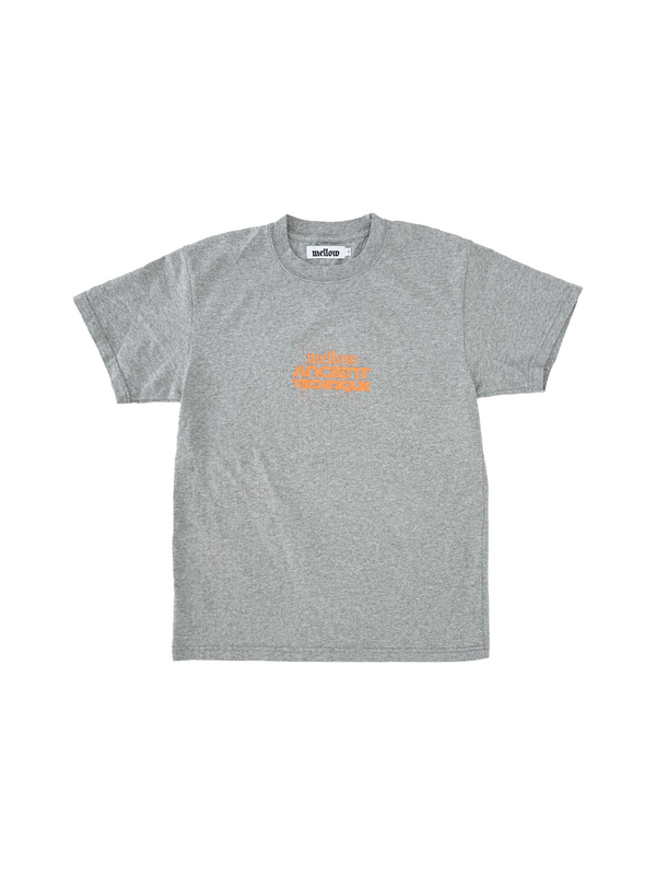 EVOLUTION SS TEE - HEATHER GRAY