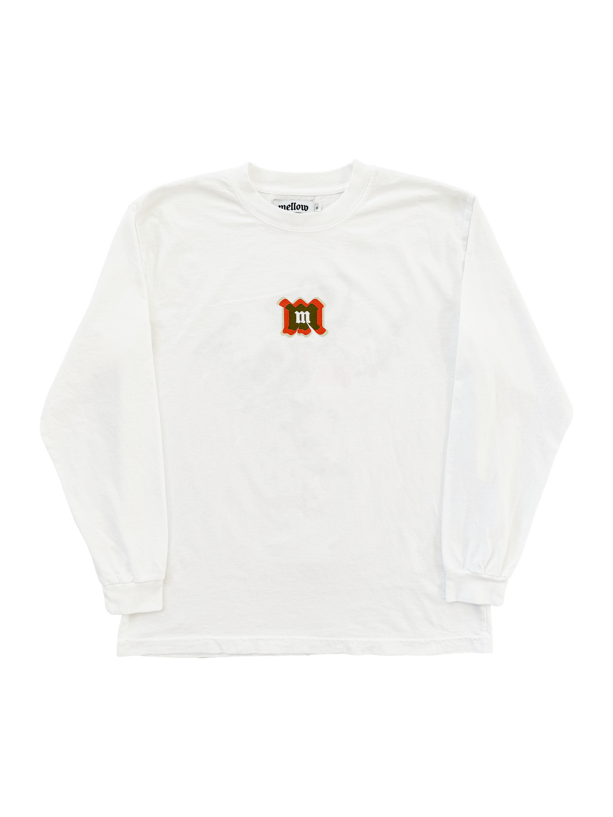FROG “M” LS T-SHIRT - WHITE