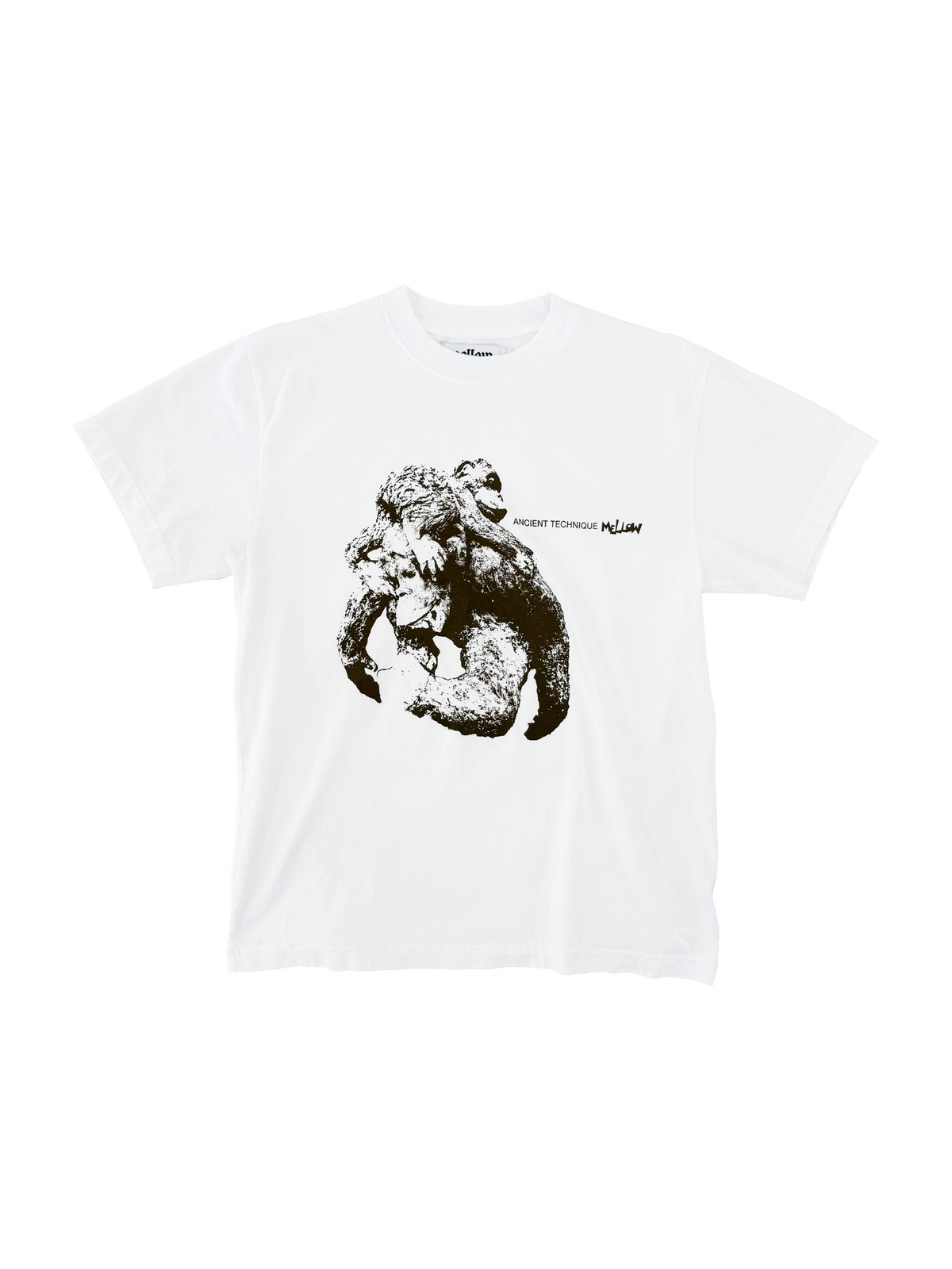 GORILLA SIBLINGS T-SHIRT - WHITE