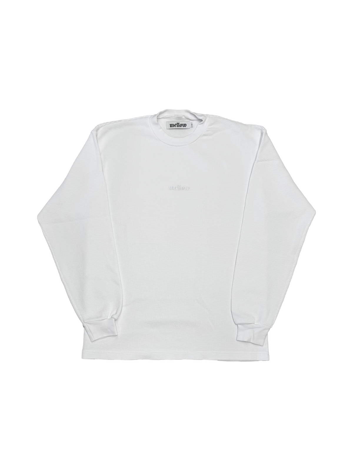 MELLOW OG LOGO THERMAL LS - OPTIC WHITE