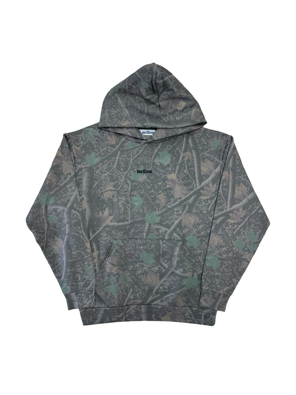 OG LOGO CAMO HOOD - DARK CAMO