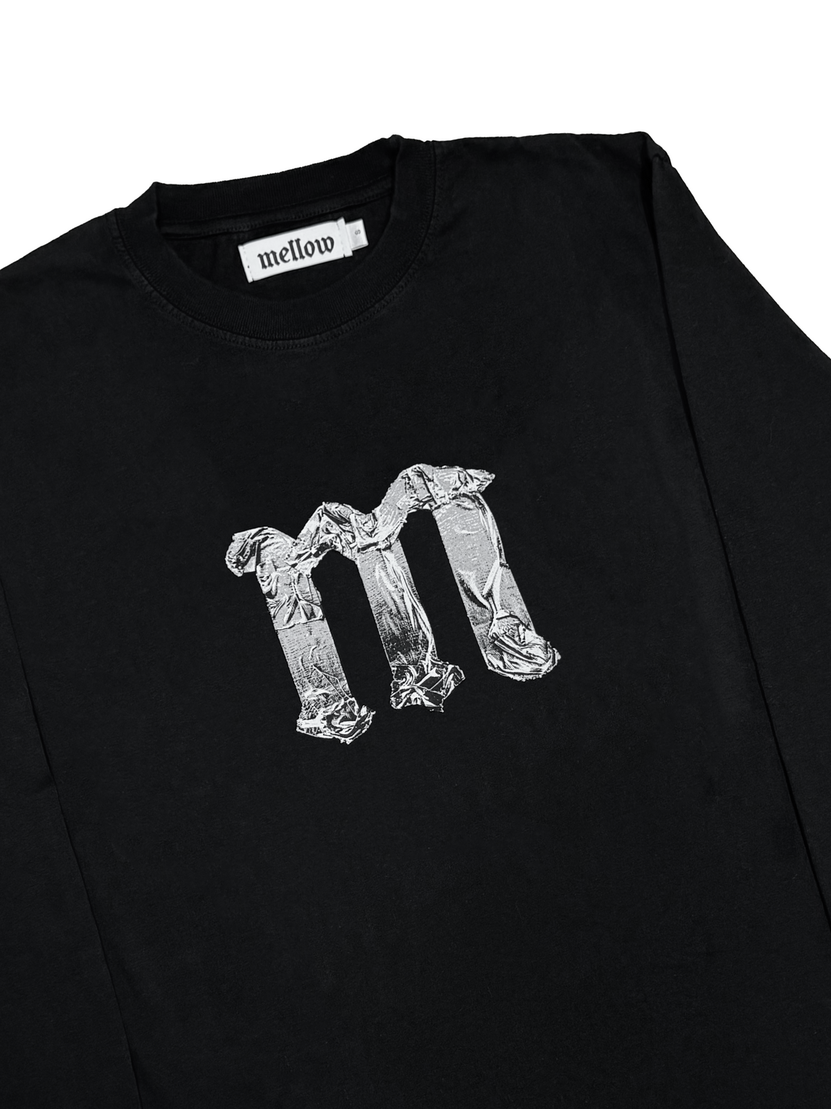 DUCK TAPE LS TEE - BLACK