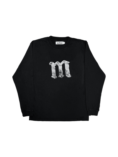 DUCK TAPE LS TEE - BLACK