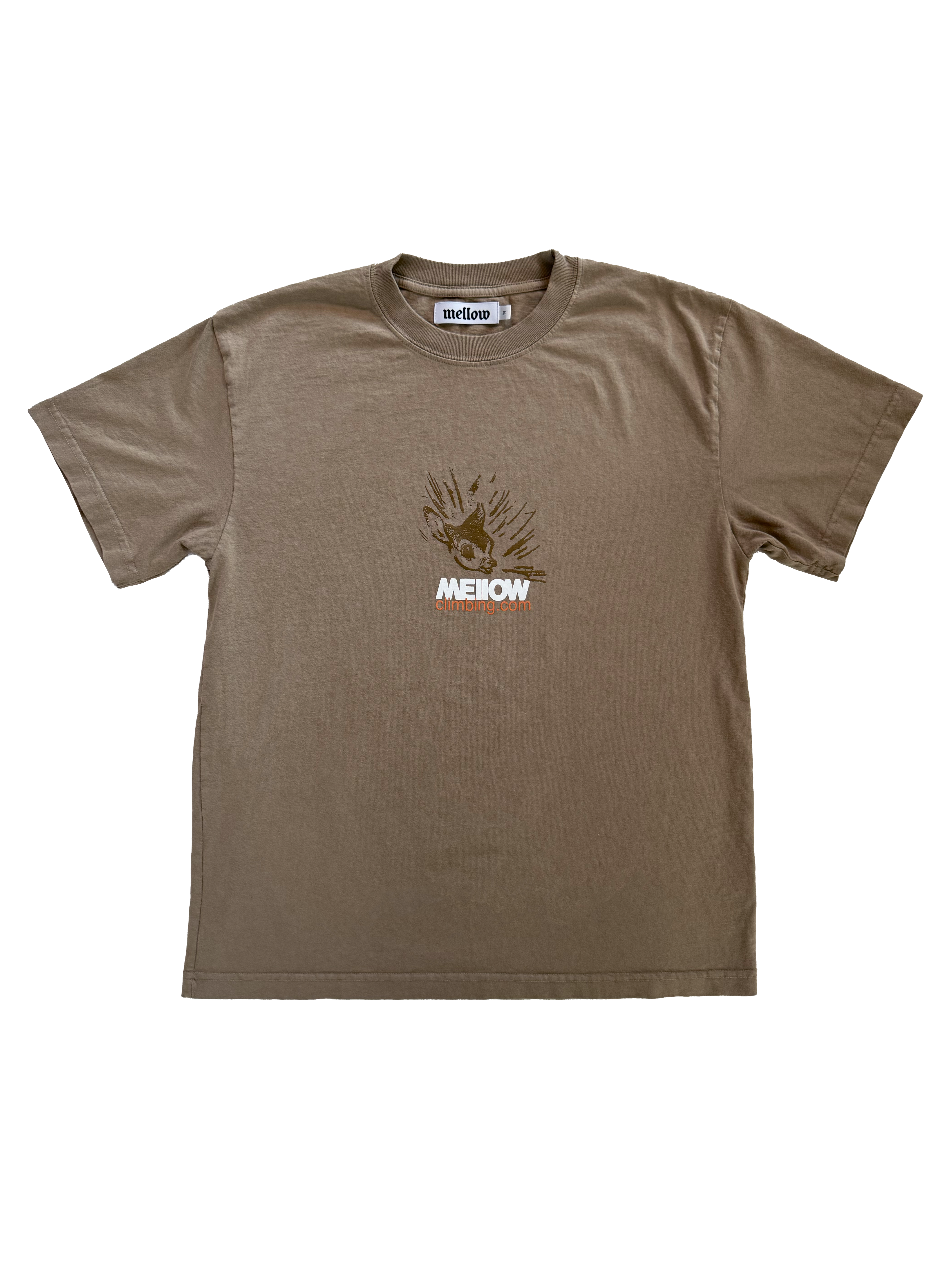 BAMBI SS T-SHIRT - DUST GREY – MELLOW