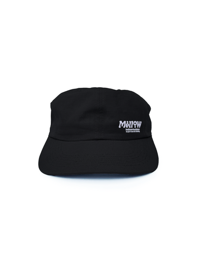 ATHLETIC 6-PANEL HAT - BLACK