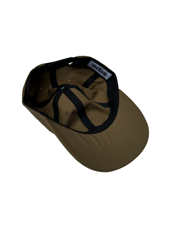ATHLETIC 6-PANEL HAT - COYOTE
