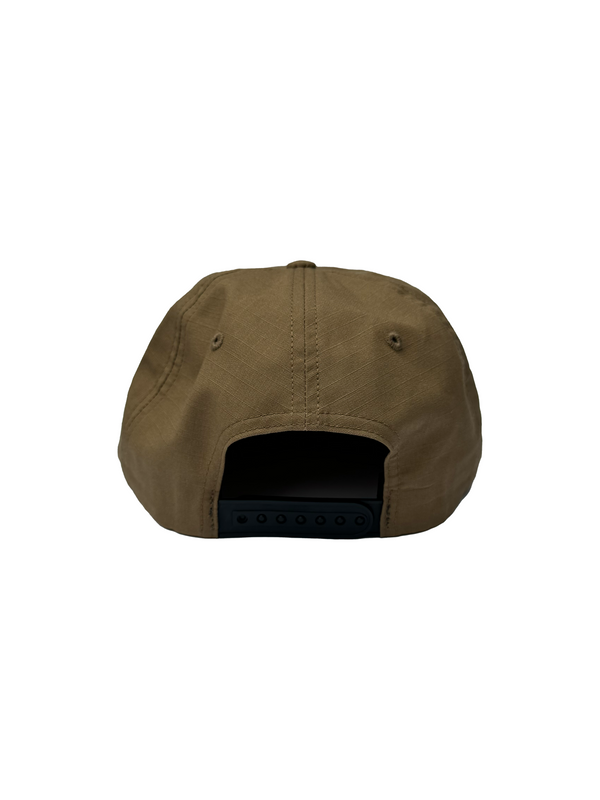 ATHLETIC 6-PANEL HAT - COYOTE