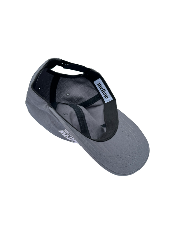 ATHLETIC 6-PANEL HAT - CHARCOAL