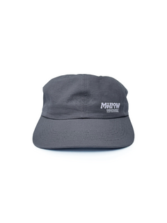 ATHLETIC 6-PANEL HAT - CHARCOAL