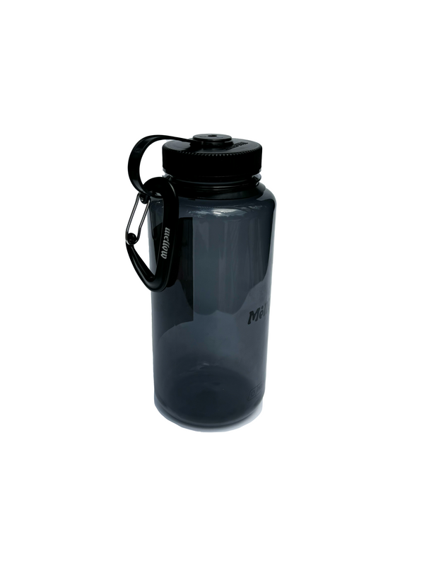 front facing shot, nalgene bottle,