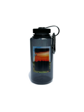 Load image into Gallery viewer, front facing shot, nalgene bottle,