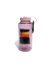 Load image into Gallery viewer, front facing photo, pink nalgene bottle, front