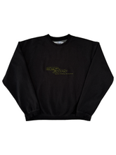 Load image into Gallery viewer, M.C.D. CREWNECK - BLACK