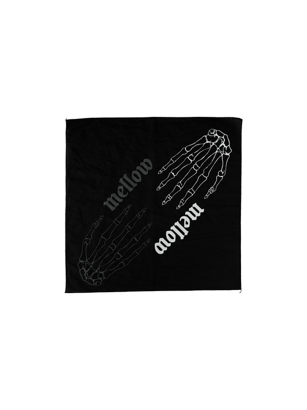 SKELETON HAND BANDANA