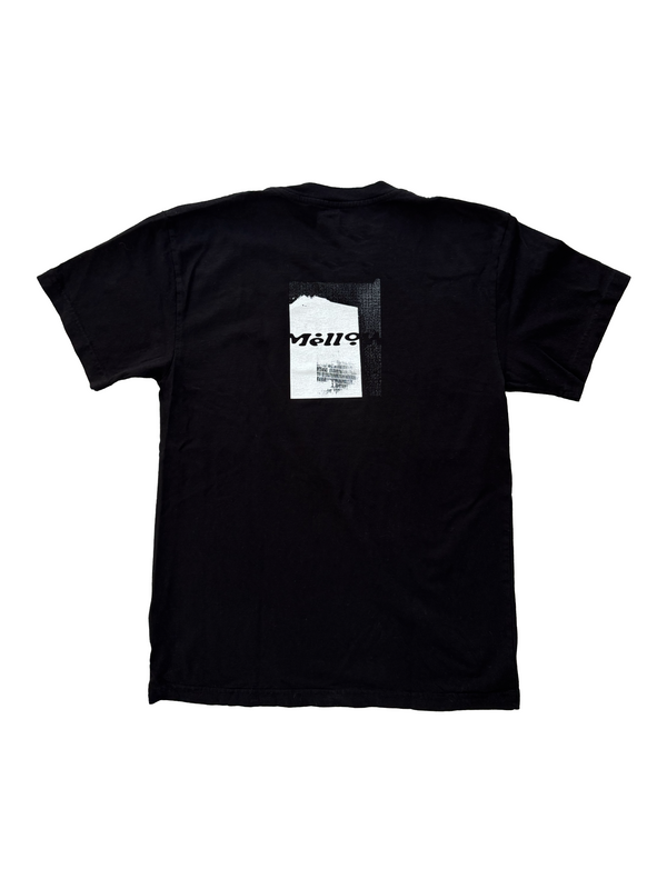 URBAN MOUNTAIN SS T-SHIRT - BLACK