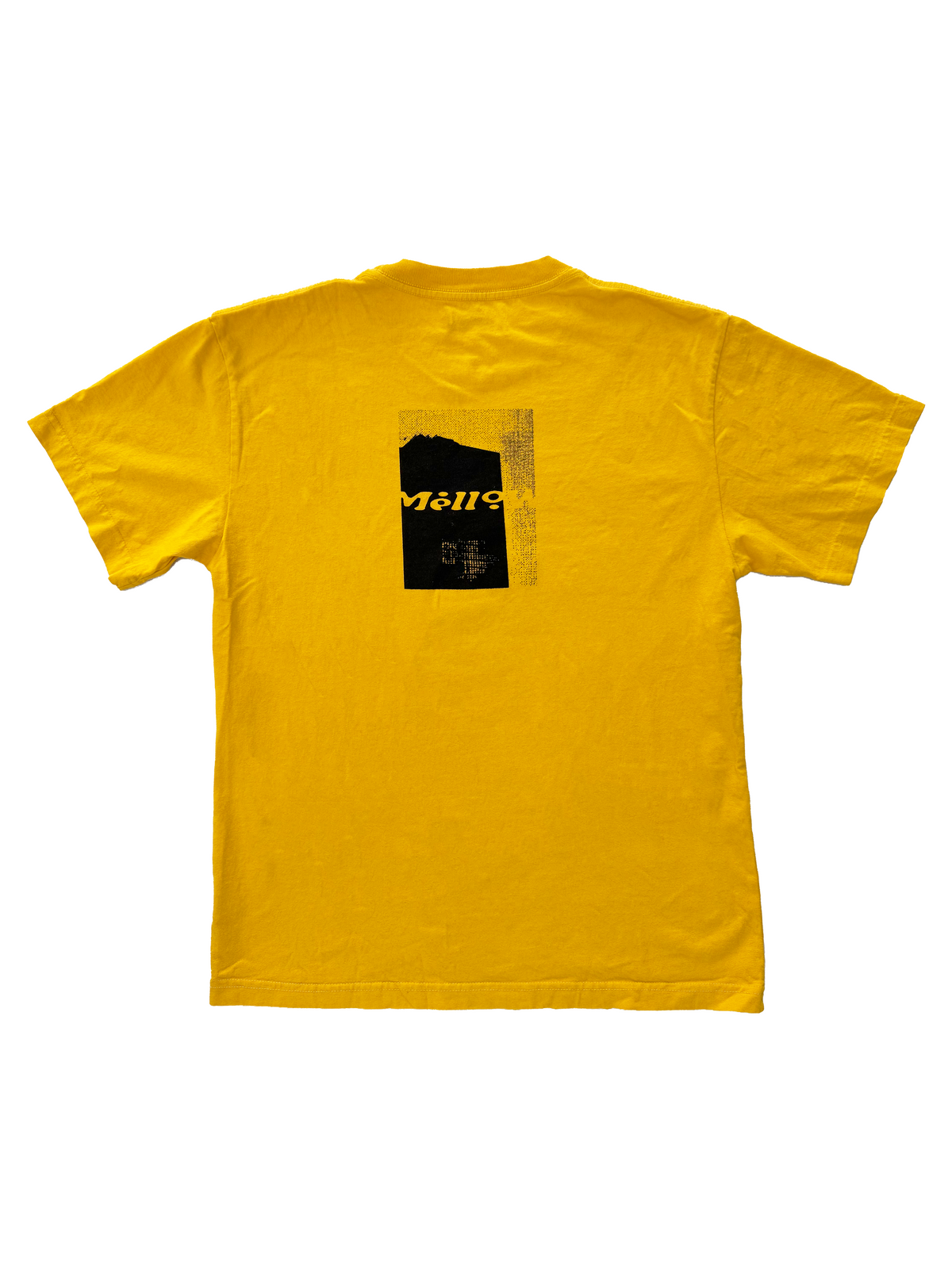 URBAN MOUNTAIN SS T-SHIRT - YELLOW GOLD
