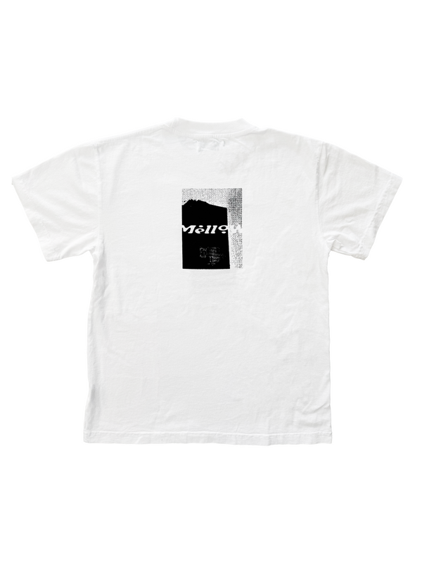 URBAN MOUNTAIN SS T-SHIRT - WHITE