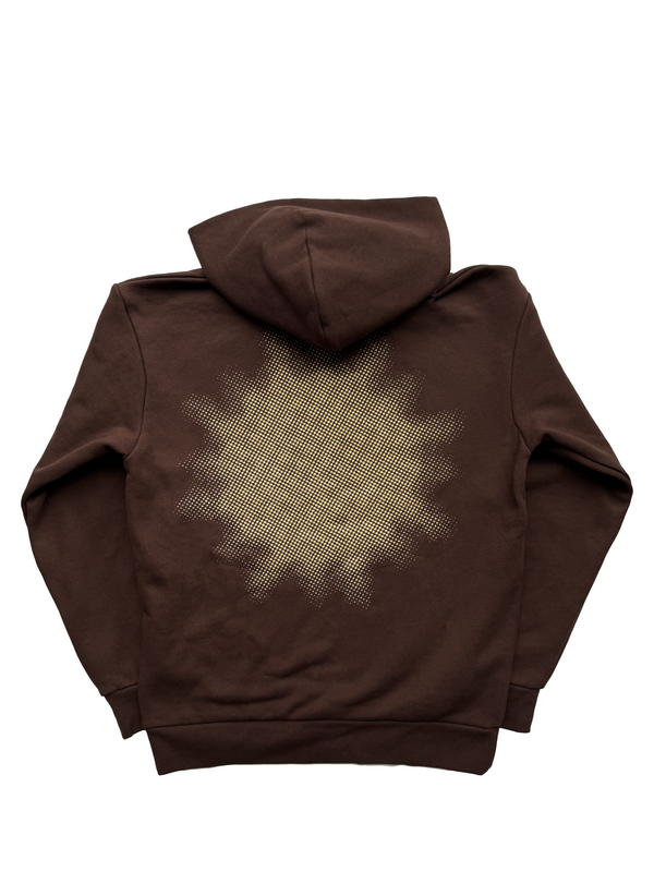 SUN HOOD - BROWN