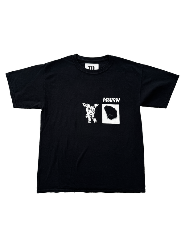 ROPE ROCK UPCYCLED SS TEE - BLACK