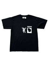 Load image into Gallery viewer, ROPE ROCK UPCYCLED SS TEE - BLACK