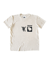 Load image into Gallery viewer, ROPE ROCK UPCYCLED SS TEE - WHITE
