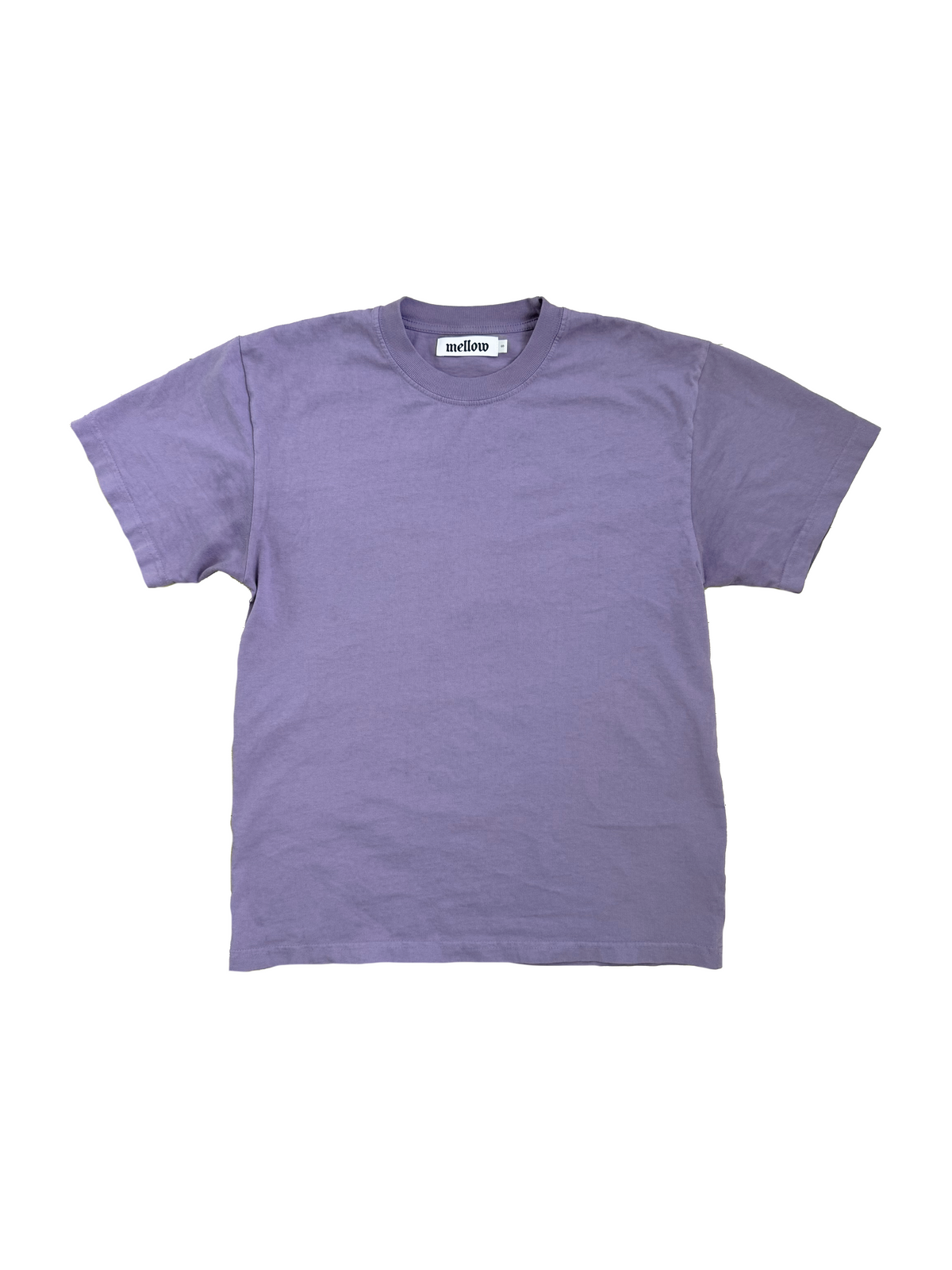 MELLOW MEGA WEB SS TEE- FADED PURPLE