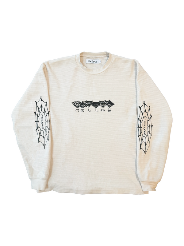 MELLOW WEB THERMAL LS - WHITE