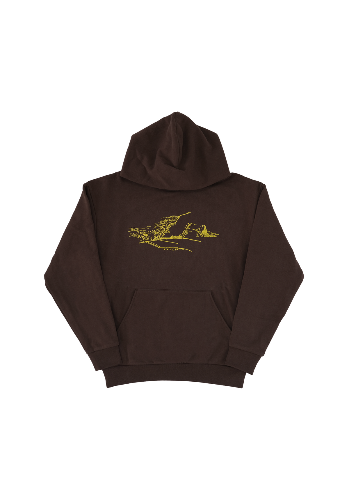 TRAIL HOOD - BROWN