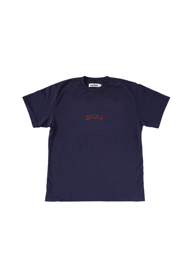 SHADOW ARCH SS T-SHIRT - NAVY
