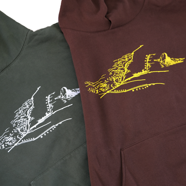 TRAIL HOOD - DARK GREEN
