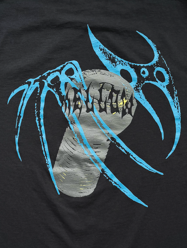 METAL SS T-SHIRT - BLACK