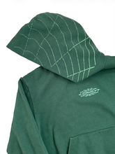 Load image into Gallery viewer, MELLOW WEB HOODIE - DARK GREEN
