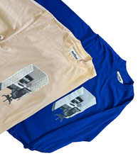 Load image into Gallery viewer, MELLOW CUBICLE LS TEE - BEIGE
