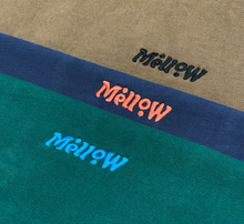 Load image into Gallery viewer, MELLOW NÜ LOGO HEAVY SS TEE - BROWN
