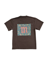 Load image into Gallery viewer, MELLOW COLORBLIND SS TEE - BROWN
