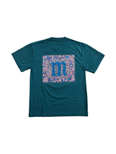 Load image into Gallery viewer, MELLOW COLORBLIND SS TEE - TEAL
