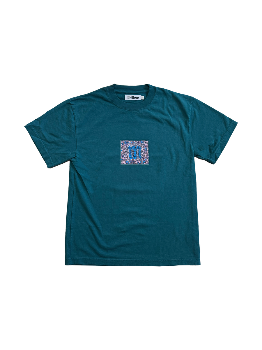 MELLOW COLORBLIND SS TEE - TEAL