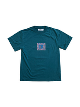 Load image into Gallery viewer, MELLOW COLORBLIND SS TEE - TEAL
