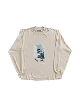 Load image into Gallery viewer, MELLOW CUBICLE LS TEE - BEIGE
