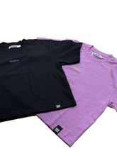 Load image into Gallery viewer, MELLOW OG LOGO CROPPED TEE - LAVENDER
