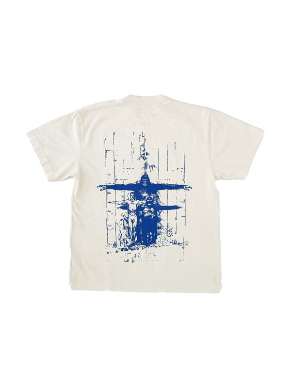 EVOLUTION SS TEE - OFF WHITE