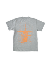 Load image into Gallery viewer, EVOLUTION SS TEE - HEATHER GRAY
