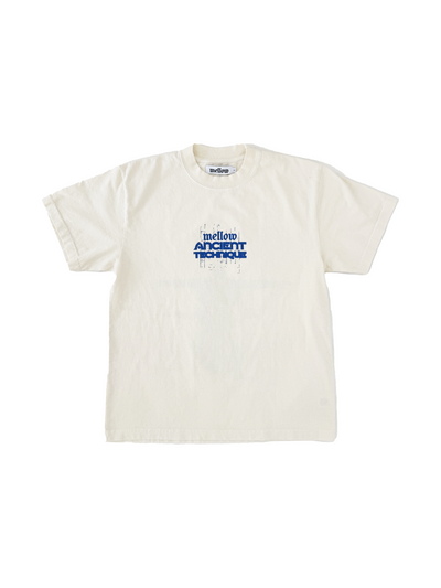 EVOLUTION SS TEE - OFF WHITE