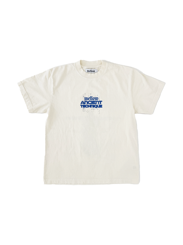 EVOLUTION SS TEE - OFF WHITE
