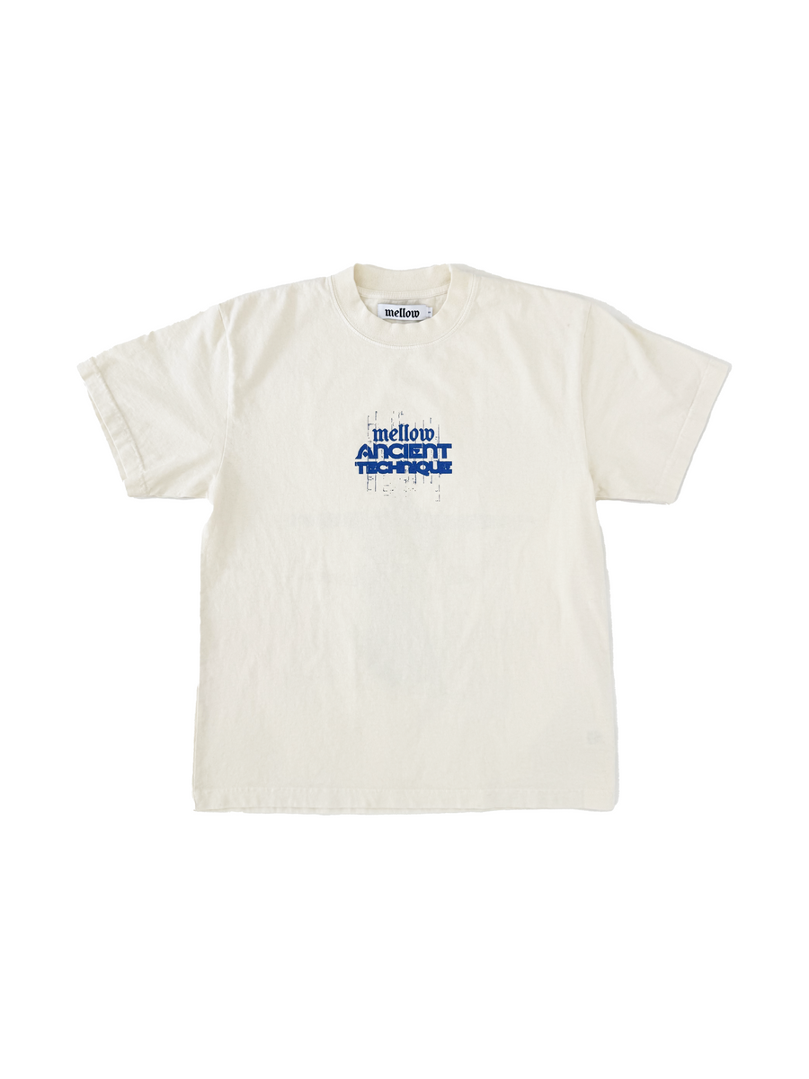 EVOLUTION SS TEE - OFF WHITE
