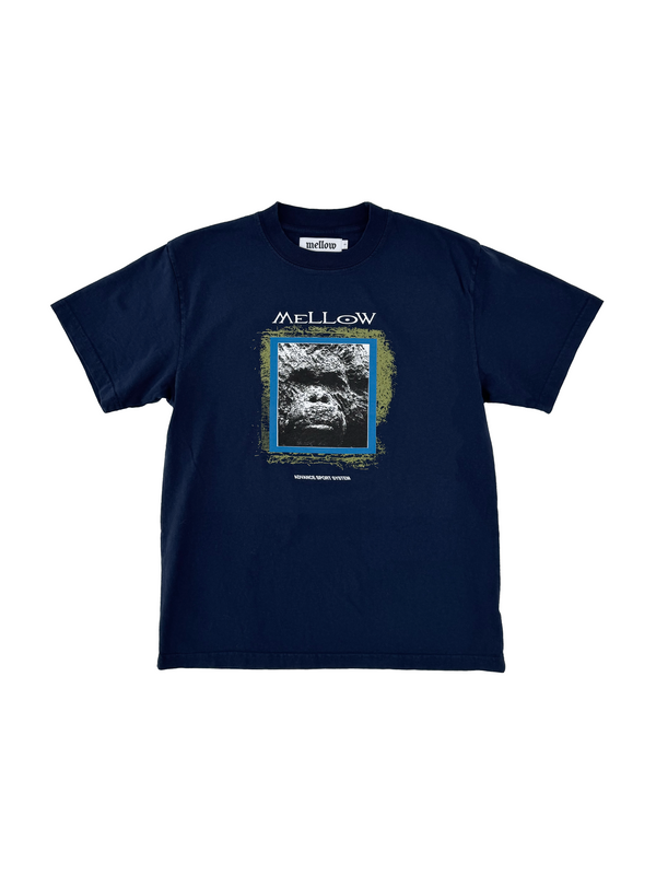 GORILLA ADVANCED SPORT SS TEE - NAVY