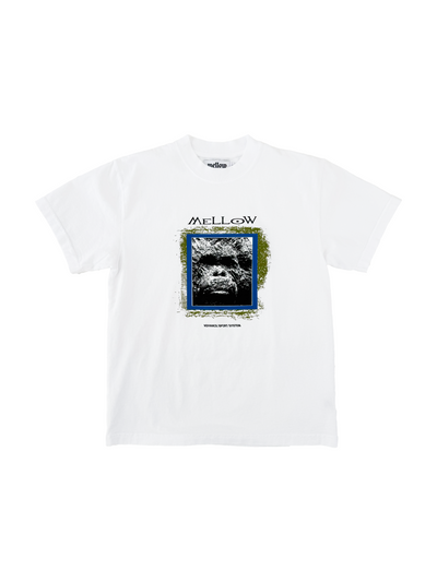 GORILLA ADVANCED SPORT SS TEE - WHITE